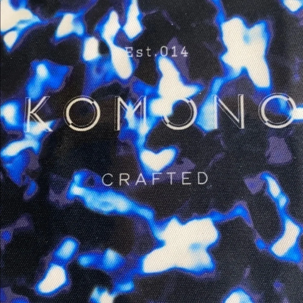 New Komono sunglasses Renee Indigo Demi blue